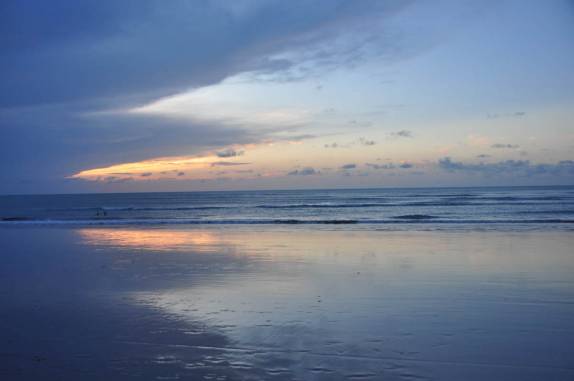 Pôr-do-sol em Jericoacoara - CE